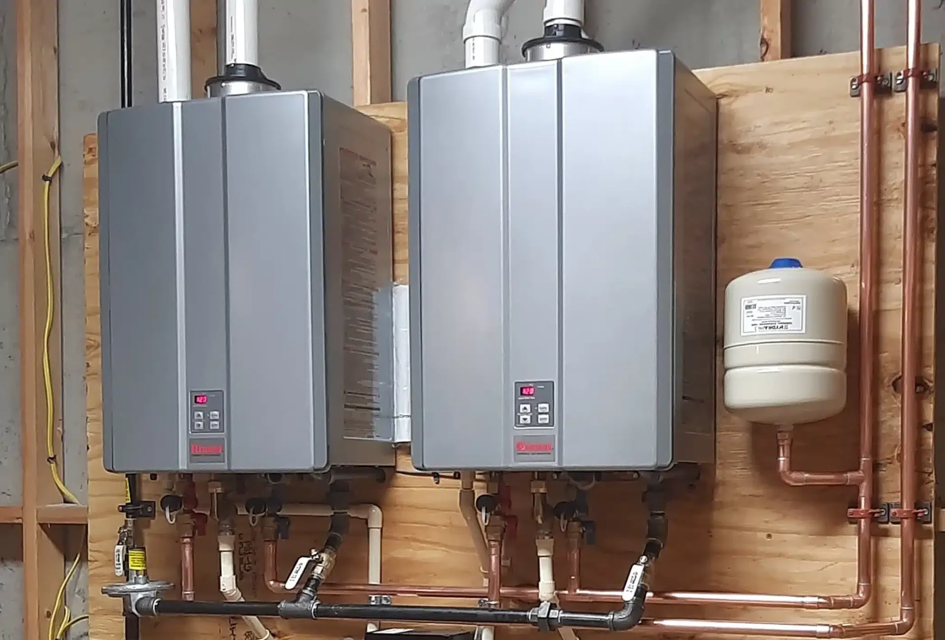 Tankless water heater installation Ottawa