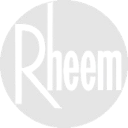 Rheem HVAC equipment logo - serviced by Comfortrama