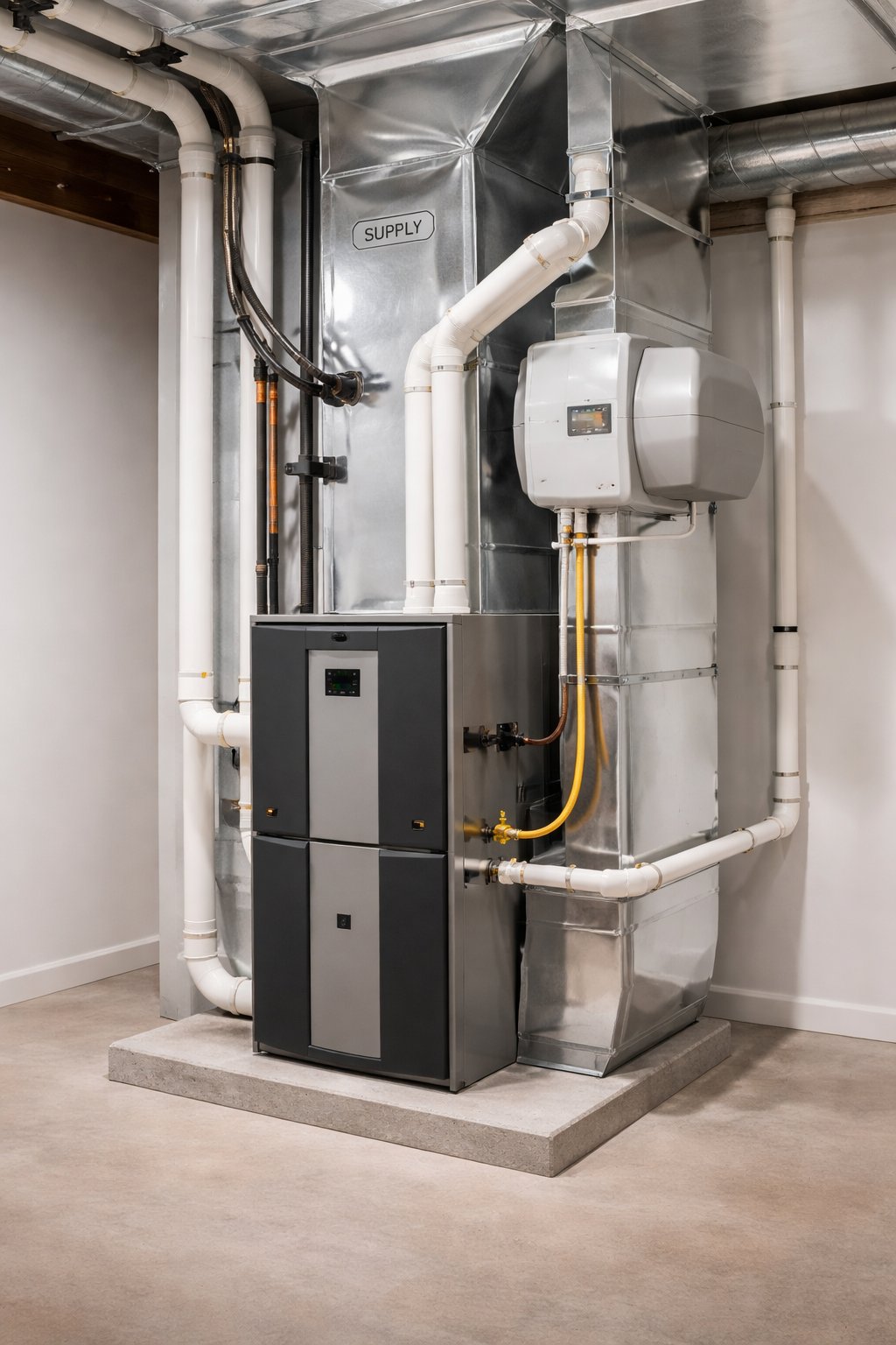High-efficiency furnace installation Ottawa