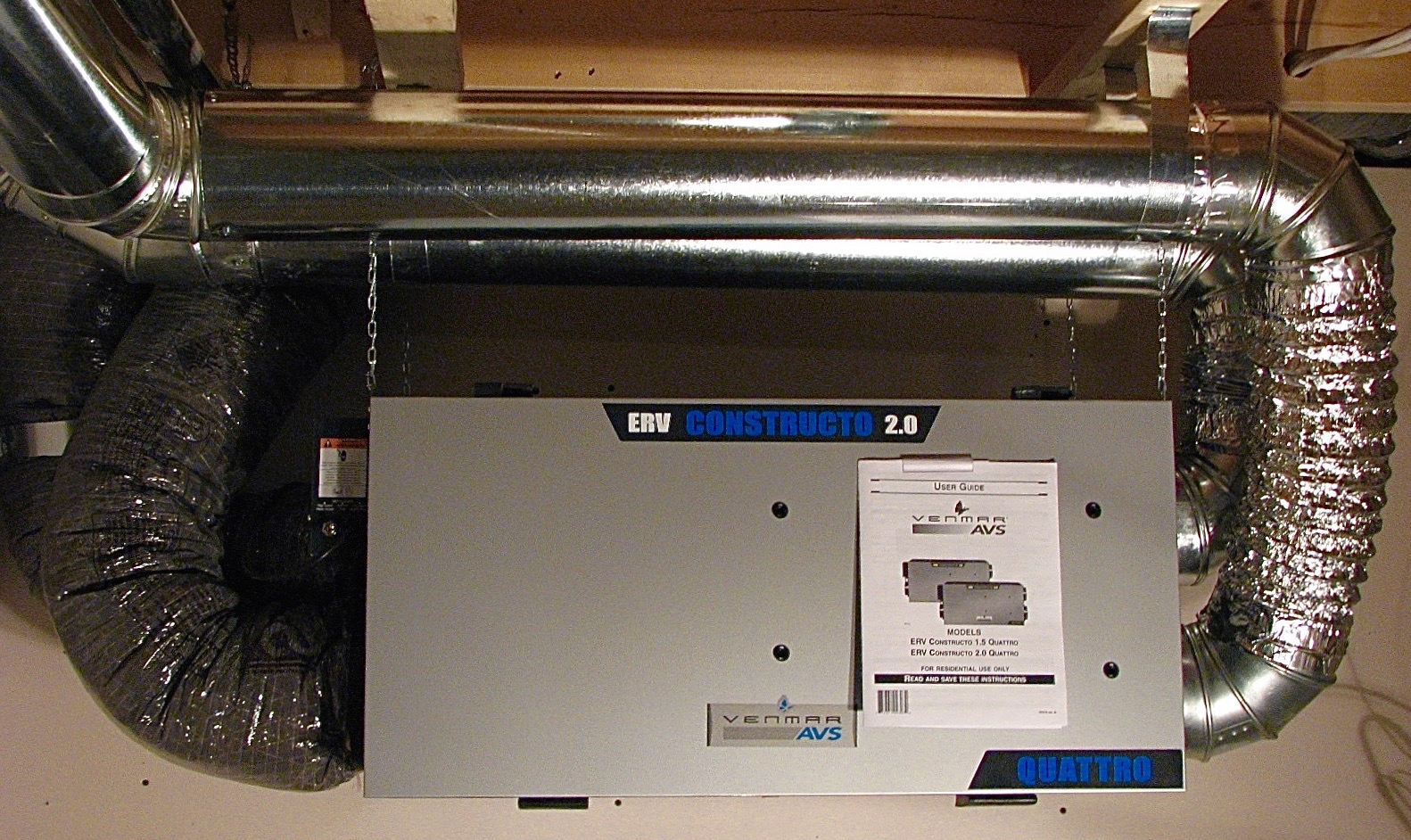 HRV ventilation system Ottawa
